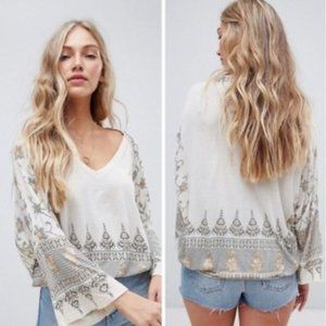 🎉HOST PICK 🎉2/$40 Free People Medallion Top